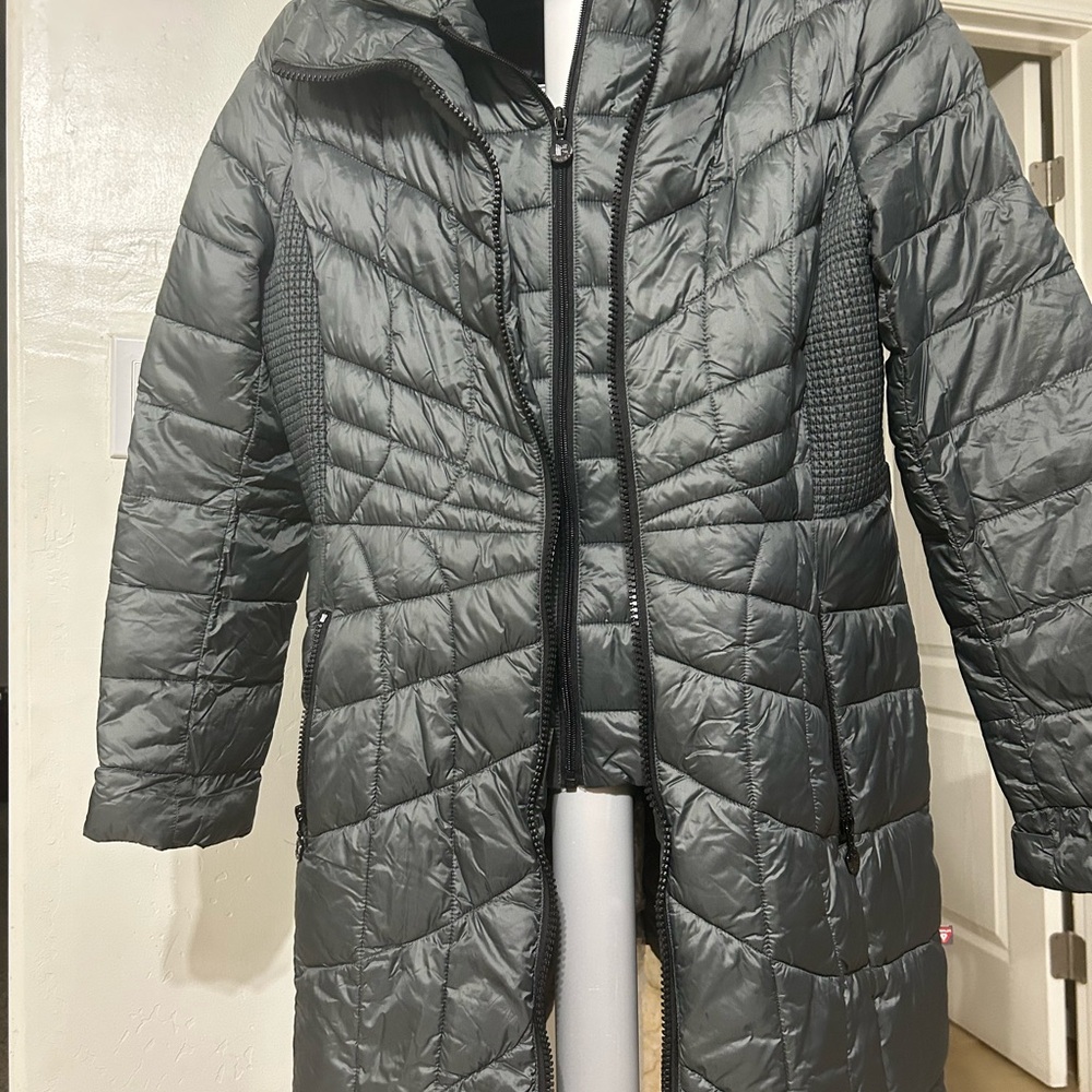Bernardo gray Quilted Jacket
